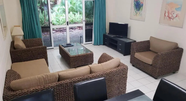 Вилла с 2 комнатами Mango Tree Holiday Apartments