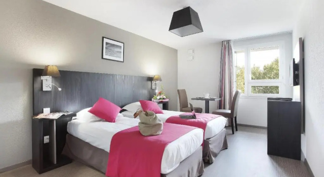 Студия Standard Apparthôtel Odalys City - Marseille Le Dôme