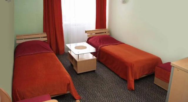 Turnė, Prenota Hotel Šiauliai Contea di Šiauliai