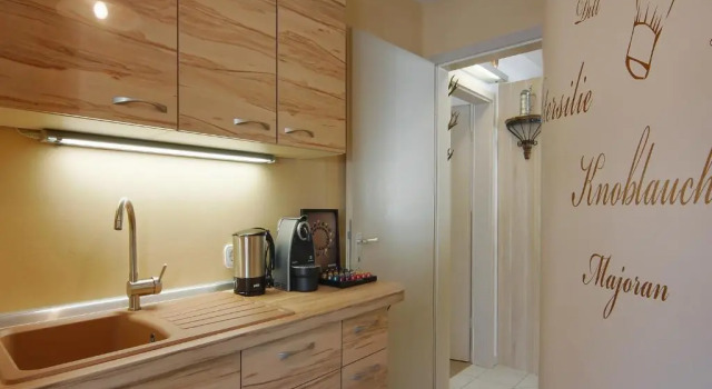 Bahçe manzaralı daire Allgäuvilla