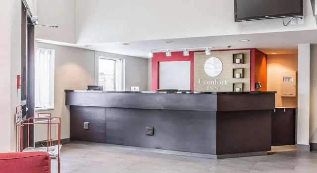 Comfort Inn Chicoutimi, Rezervovat Hotel Chicoutimi Quebec