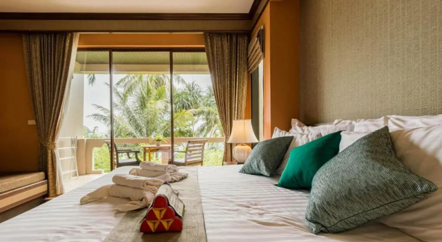 Двухместный номер Deluxe Anda Lanta Resort