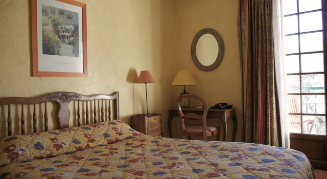 Двухместный номер Superior с балконом и с красивым видом из окна Auberge De La Madone