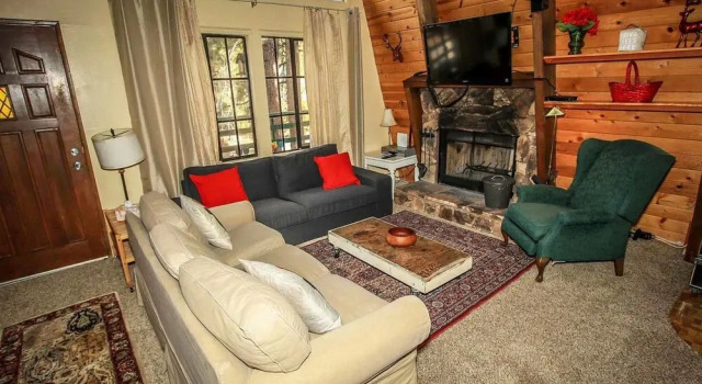 Three Bears Cabin 1574 by RedAwning