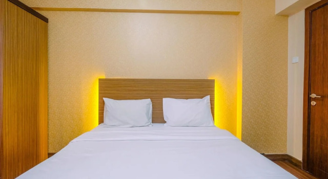 Camera Standard Cozy and Simple Living Studio Apartment at Cinere Resort