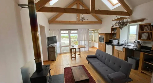 Trevillick Barn Tintagel 1 bed, Забронировать Отель Тинтаджел Корнуолл