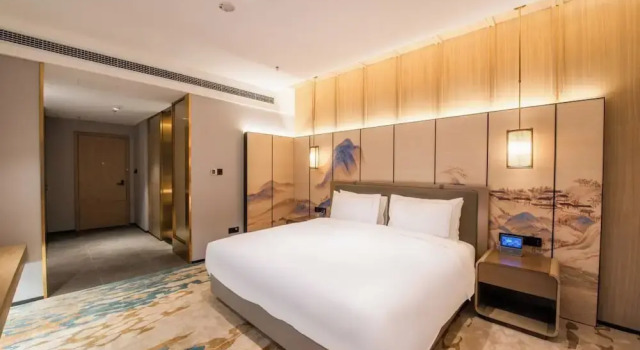 Номер Standard Weifang Guishui Yi Leaf Hotel
