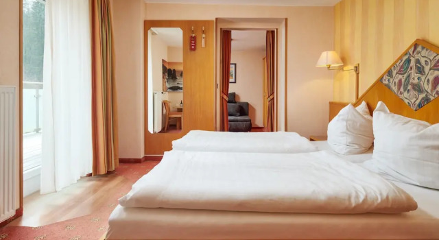 2 yatak odası Klasik dört kişilik oda Hotel Ladenmühle