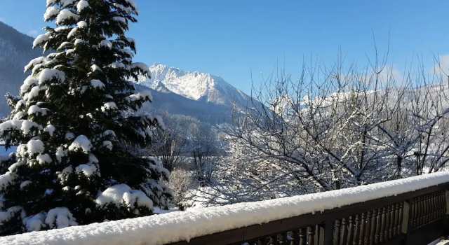 Двухместный семейный люкс с видом на горы Sporthotel Schönau am Königssee