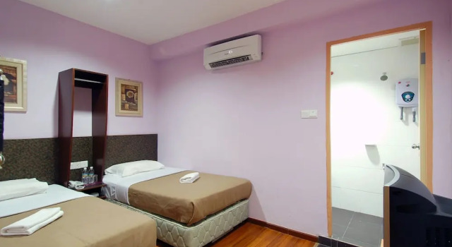 Двухместный номер Standard Aristo Hotel