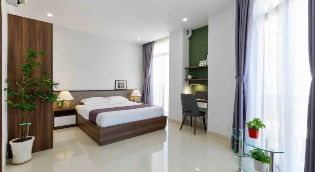 Апартаменты c 1 комнатой с балконом The Spring House