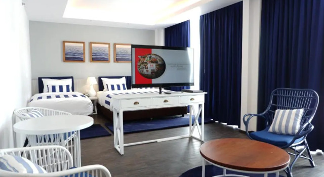 Номер Superior Swiss-Belresort Belitung