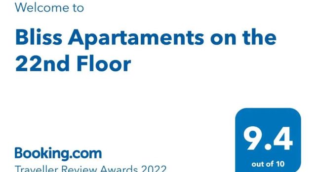 Номер Deluxe Bliss Apartaments on the 22nd Floor