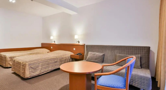 Двухместный номер Standard с балконом Hotel Residence