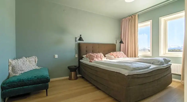 Люкс Bardufoss Hotell