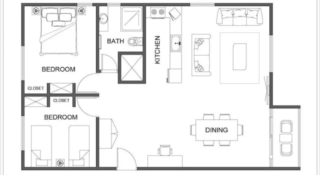 Апартаменты с 2 комнатами с балконом и с видом на парк The Observatory Self Contained Apartments