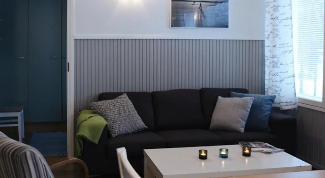 Апартаменты с 3 комнатами Levilehto Apartments