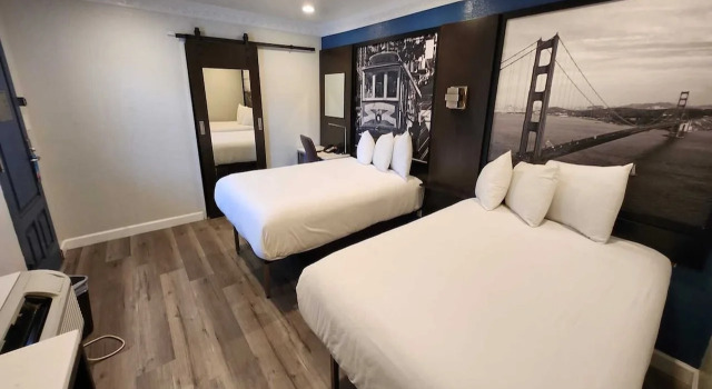 Signature Inn San Francisco Marina District, 预订 迷你酒店 滨海区 旧金山（圣弗朗西斯科）