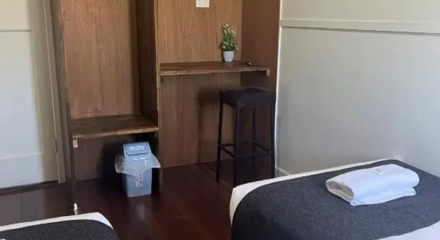 Двухместный номер Standard Gin Gin Budget Accommodation