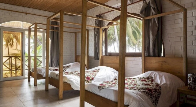 Номер Comfort Hotel Coucoue Lodge
