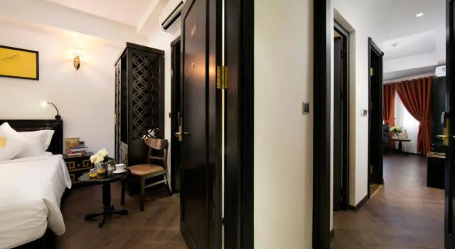 Люкс Hanoi Center Silk Premium Hotel & Spa & Travel