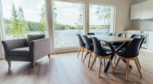 Коттедж с 3 комнатами Kajaani Cottages