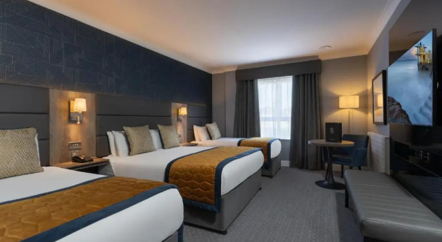 Семейный номер Standard Clybaun Hotel