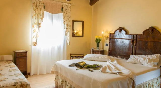 Трёхместный номер Superior Hotel La Rescossa