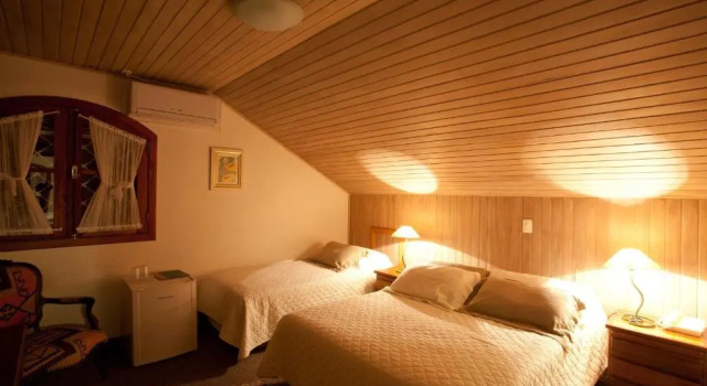 Апартаменты Classic Pousada Villa Capivary Campos do Jordão