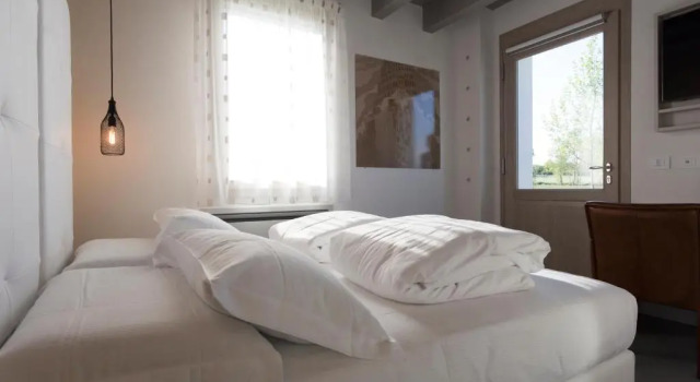 Двухместный номер Standard с видом на сад Agriturismo Redó