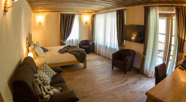 Номер Superior Hotel Les Montagnards