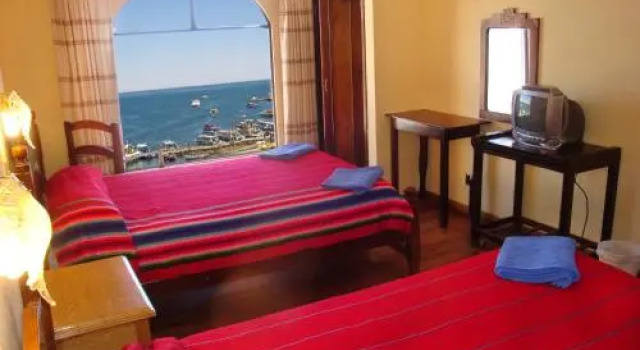 Hotel Mirador del Lago, Prenota Hotel Copacabana La Paz Region