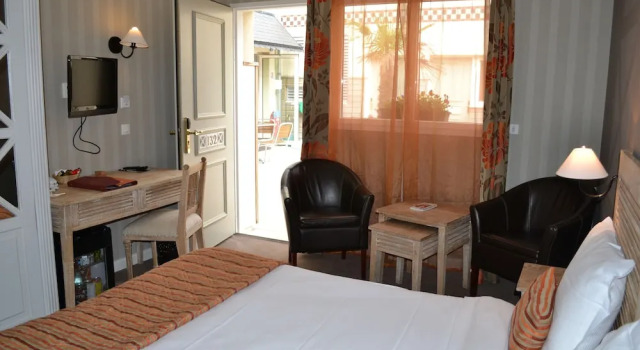 Номер Standard Цокольный этаж Almoria Hôtel & SPA