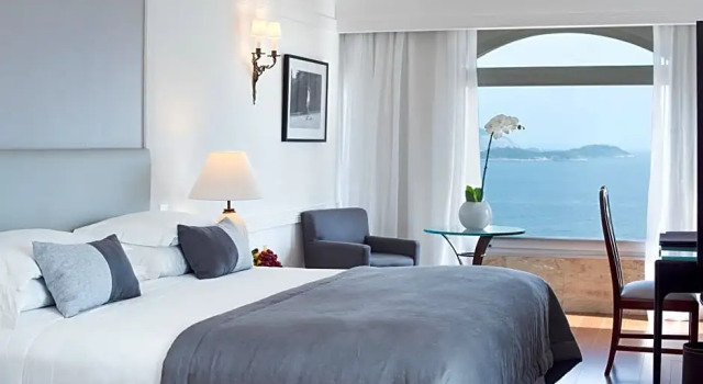 Двухместный номер Deluxe с видом на океан Sofitel Rio de Janeiro Ipanema