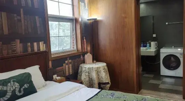 Люкс Shanghai Liubaiju Family Homestay (Ou Bo Sheng Bao)