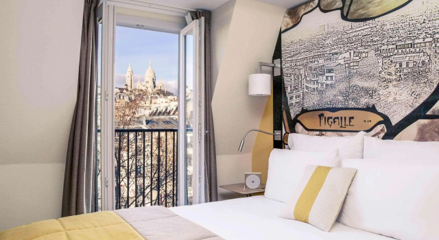 Mercure Paris 9 Pigalle Sacre-Coeur