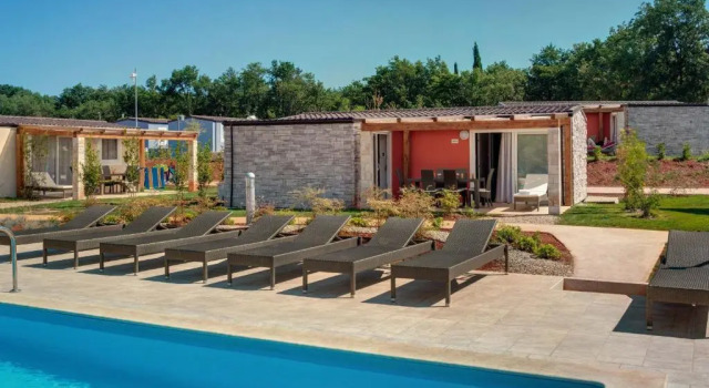 Семейный номер Premium Camping Park Umag Mobile Homes