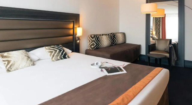 Трёхместный номер Superior Mercure Lyon Centre - Gare Part Dieu