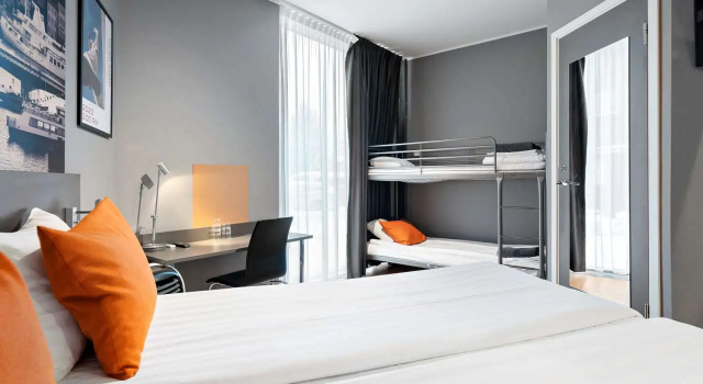 Habitación cuádruple familiar Estándar Aiden by Best Western Stockholm Arlanda Airport