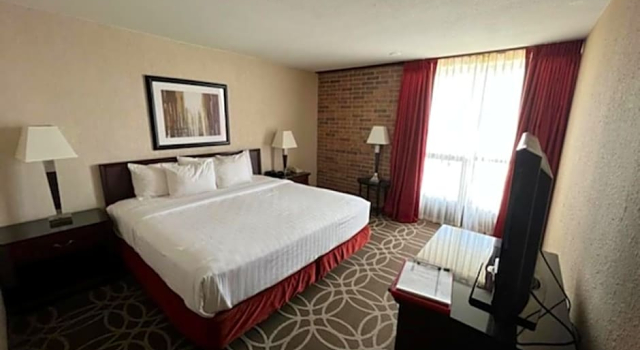 Одноместный номер Standard Hotel Lotus Kansas City Merriam
