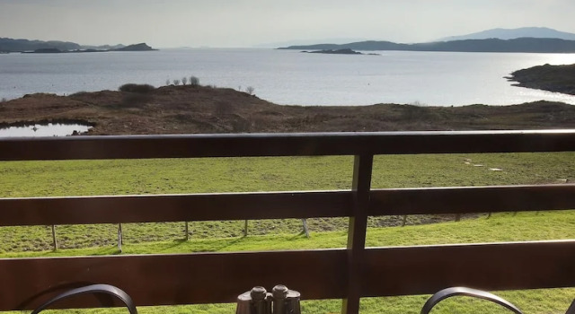 Двухместный номер Superior с балконом и с видом на море Loch Melfort Hotel