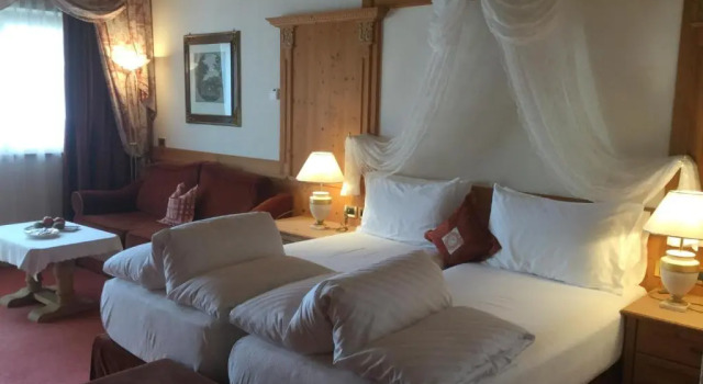 Номер Deluxe Hotel Sassongher - Preferred Hotels & Resorts