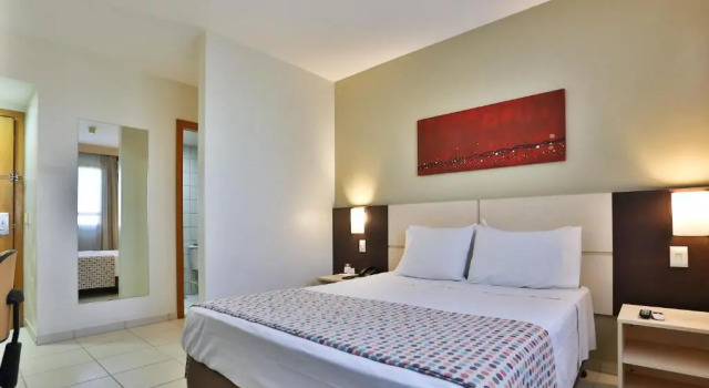Двухместный номер Superior Comfort Hotel Goiânia