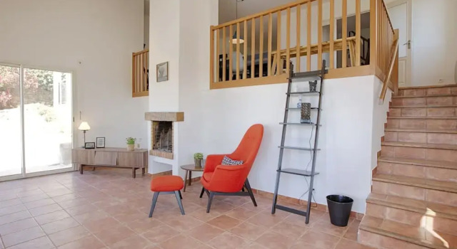 Вилла с 3 комнатами Lovely villa in Joyeuse with private swimming pool