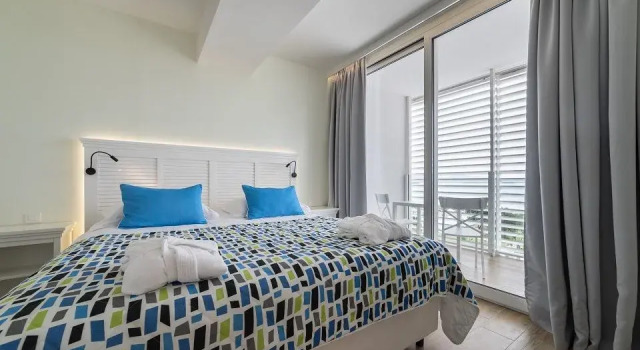 Люкс Superior с балконом и с видом на море Amadria Park Beach Hotel Jure