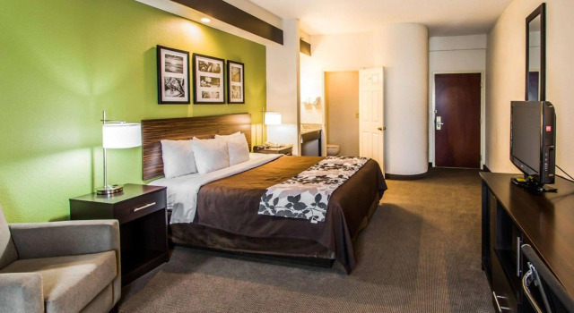 Двухместный номер Standard Sleep Inn & Suites Orlando International Airport