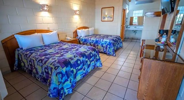 Номер Standard с видом на море Hotel Oasis
