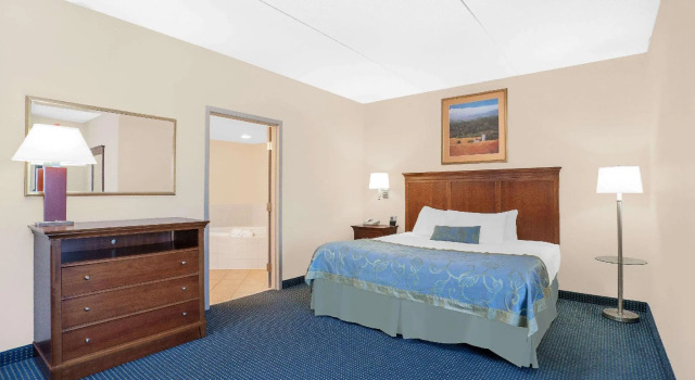 Двухместный люкс Wingate by Wyndham Ellicottville