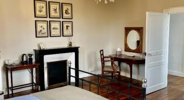 Номер Deluxe Maison Hirondelles Gîtes