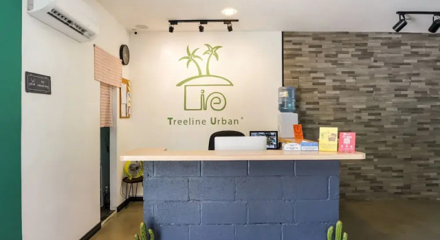 OYO 89603 Treeline Urban Inn, Boek Hotel Goedkope hotels in Borneo